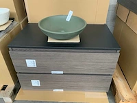 Badmeubel 90cm - afbeelding 1 van  5