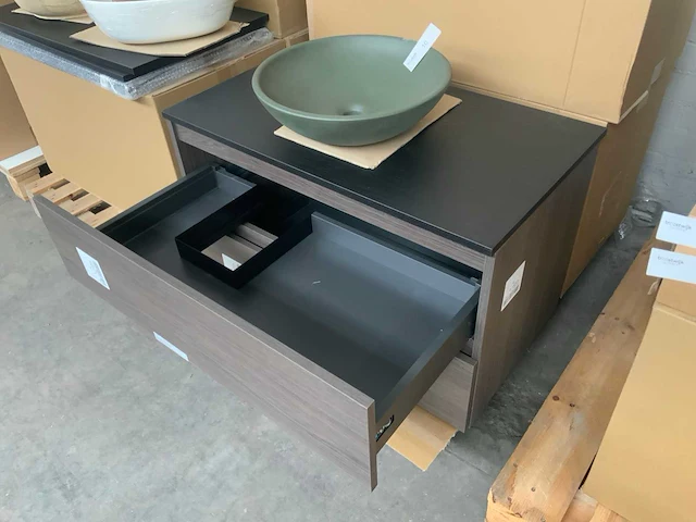 Badmeubel 90cm - afbeelding 3 van  5
