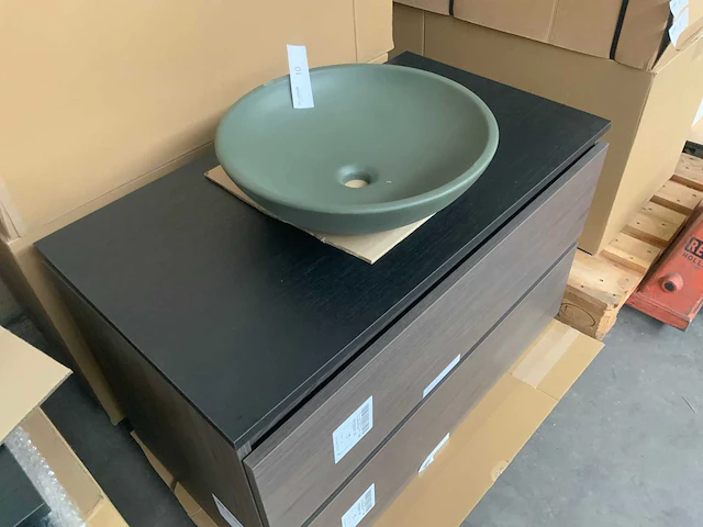 Badmeubel 90cm - afbeelding 4 van  5