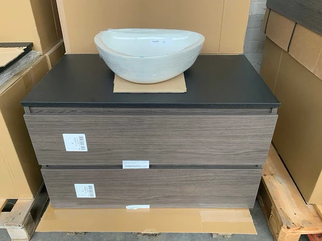 Badmeubel 90cm - afbeelding 1 van  5