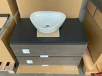 Badmeubel 90cm - afbeelding 2 van  5