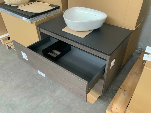 Badmeubel 90cm - afbeelding 4 van  5