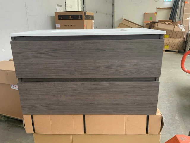 Badmeubel 90cm - afbeelding 1 van  8