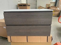 Badmeubel 90cm - afbeelding 1 van  8