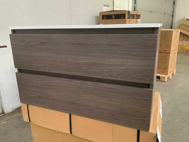 Badmeubel 90cm - afbeelding 2 van  8