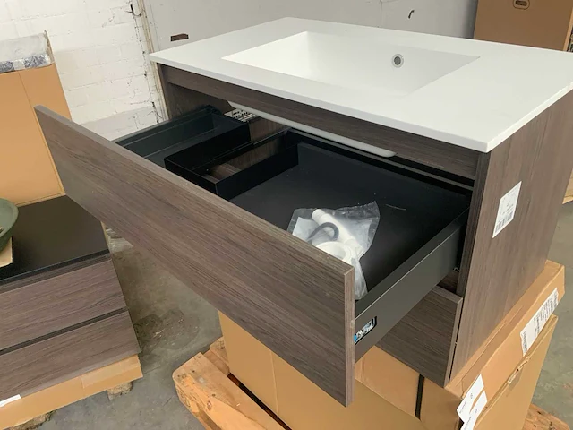 Badmeubel 90cm - afbeelding 6 van  8