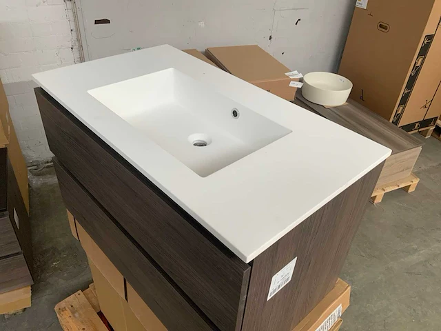 Badmeubel 90cm - afbeelding 5 van  8