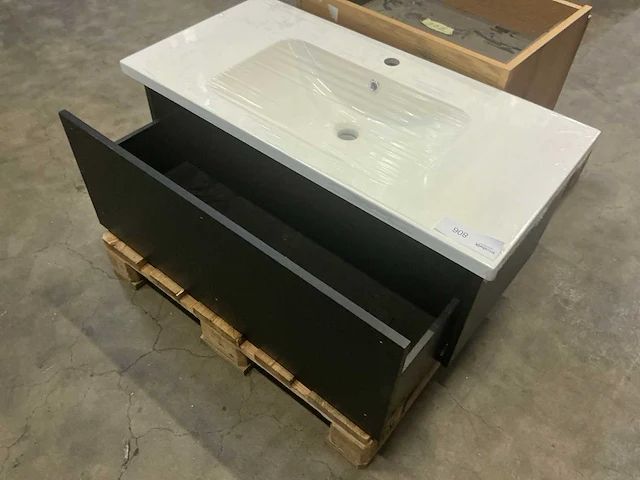 Badmeubel (90x45cm) - afbeelding 4 van  6