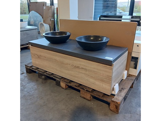 Badmeubel, beach oak - afbeelding 1 van  12