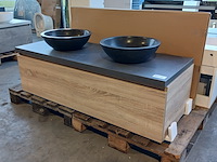 Badmeubel, beach oak - afbeelding 1 van  12