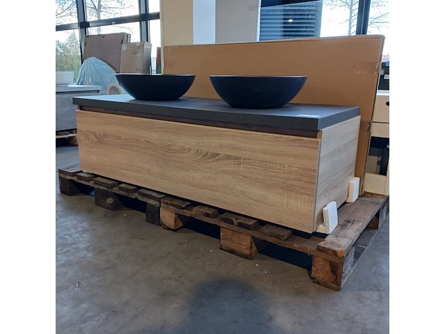 Badmeubel, beach oak - afbeelding 5 van  12