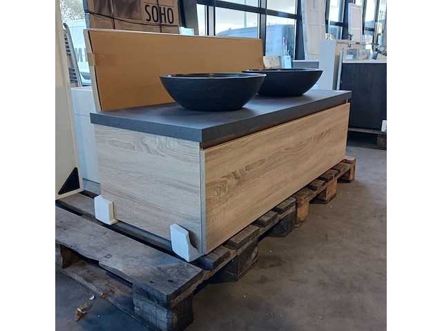 Badmeubel, beach oak - afbeelding 6 van  12