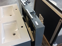 Badmeubel, blum, antraciet mat - afbeelding 3 van  11