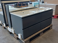 Badmeubel, blum, antraciet mat - afbeelding 1 van  11