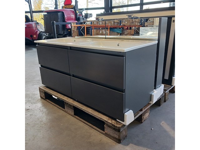 Badmeubel, blum, antraciet mat - afbeelding 4 van  11