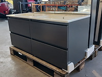 Badmeubel, blum, antraciet mat - afbeelding 4 van  11