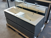 Badmeubel, blum, antraciet mat - afbeelding 5 van  11