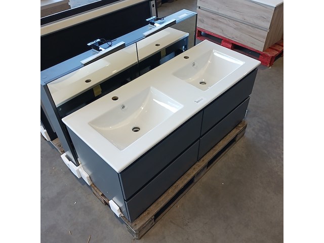 Badmeubel, blum, antraciet mat - afbeelding 6 van  11