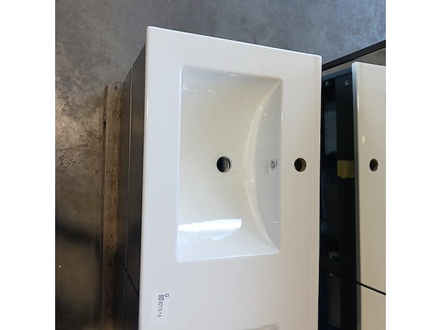 Badmeubel, blum, antraciet mat - afbeelding 7 van  11