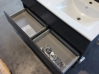 Badmeubel, blum, antraciet mat - afbeelding 9 van  11