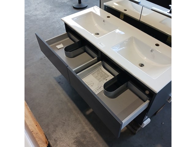 Badmeubel, blum, antraciet mat - afbeelding 10 van  11