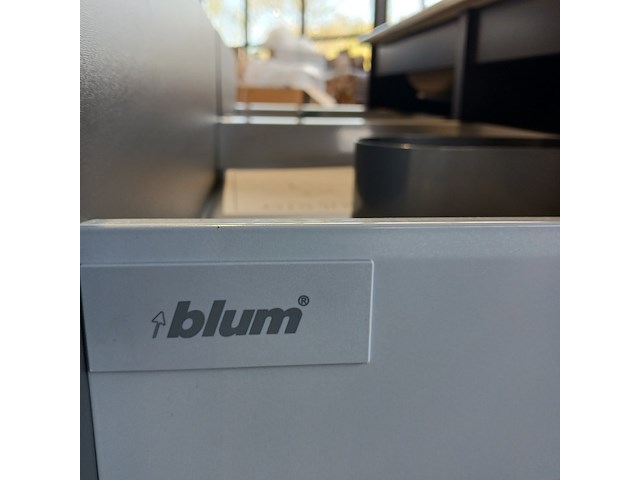 Badmeubel, blum, antraciet mat - afbeelding 11 van  11