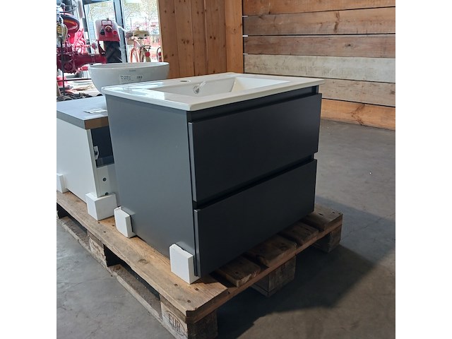 Badmeubel, blum, antraciet mat - afbeelding 1 van  8