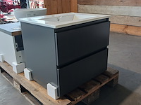 Badmeubel, blum, antraciet mat - afbeelding 1 van  8