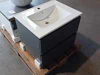 Badmeubel, blum, antraciet mat - afbeelding 2 van  8