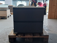 Badmeubel, blum, antraciet mat - afbeelding 3 van  8