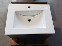 Badmeubel, blum, antraciet mat - afbeelding 4 van  8