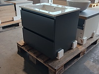 Badmeubel, blum, antraciet mat - afbeelding 5 van  8