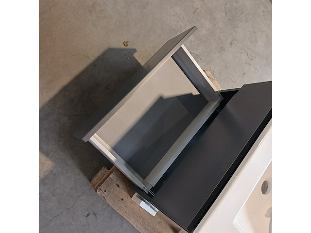 Badmeubel, blum, antraciet mat - afbeelding 6 van  8