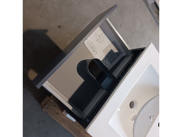 Badmeubel, blum, antraciet mat - afbeelding 7 van  8