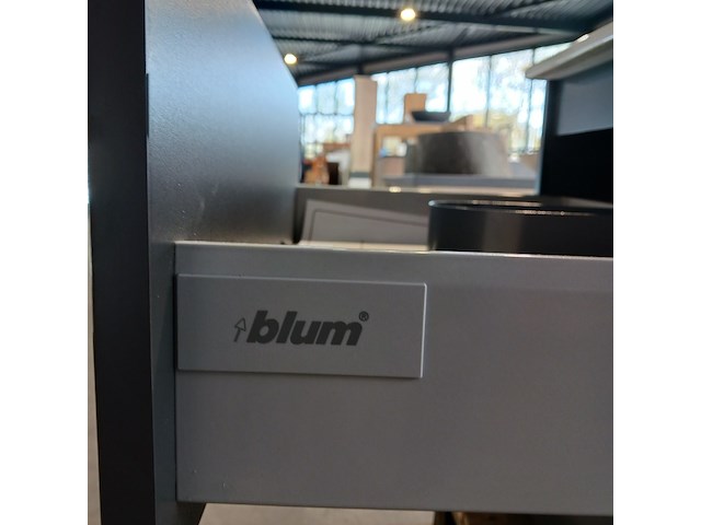 Badmeubel, blum, antraciet mat - afbeelding 8 van  8