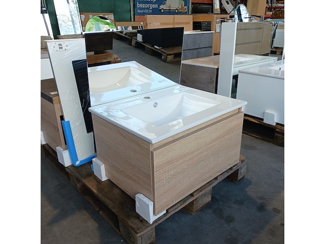 Badmeubel, blum, beach oak - afbeelding 1 van  9