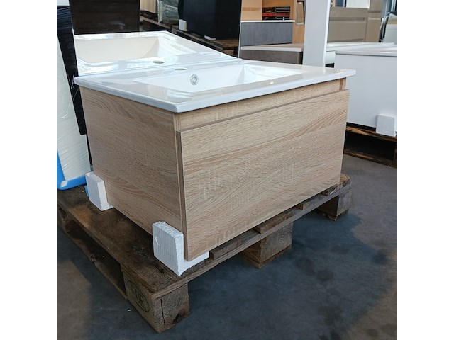 Badmeubel, blum, beach oak - afbeelding 2 van  9