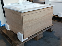 Badmeubel, blum, beach oak - afbeelding 2 van  9