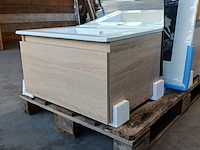 Badmeubel, blum, beach oak - afbeelding 3 van  9