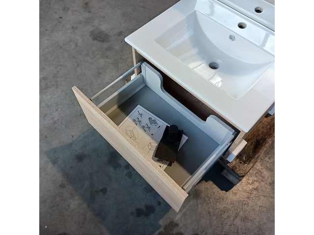 Badmeubel, blum, beach oak - afbeelding 5 van  9