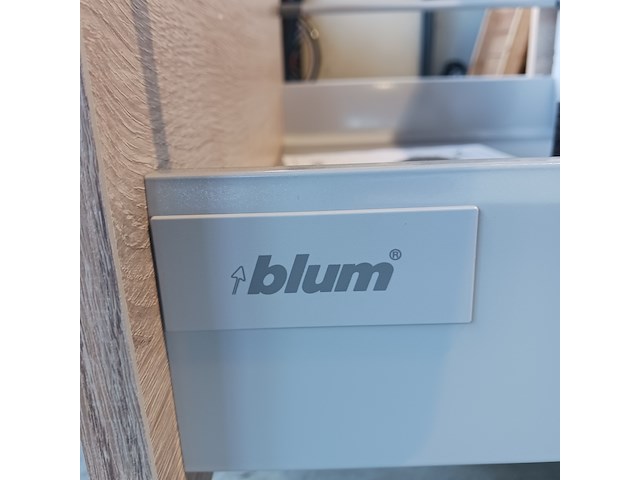 Badmeubel, blum, beach oak - afbeelding 6 van  9