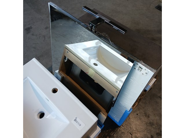 Badmeubel, blum, beach oak - afbeelding 8 van  9