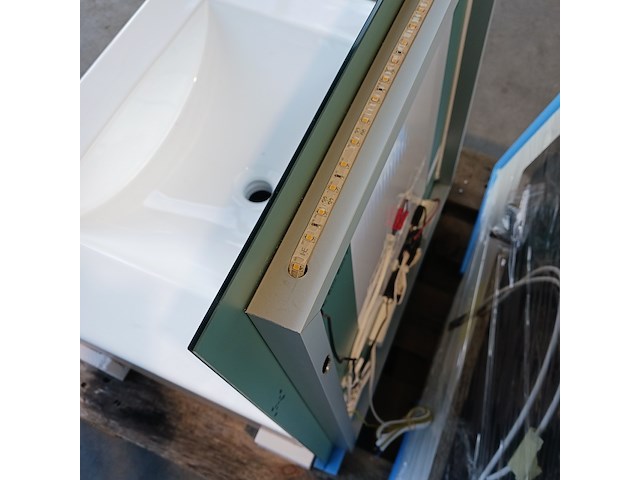 Badmeubel, blum, beach oak - afbeelding 9 van  9