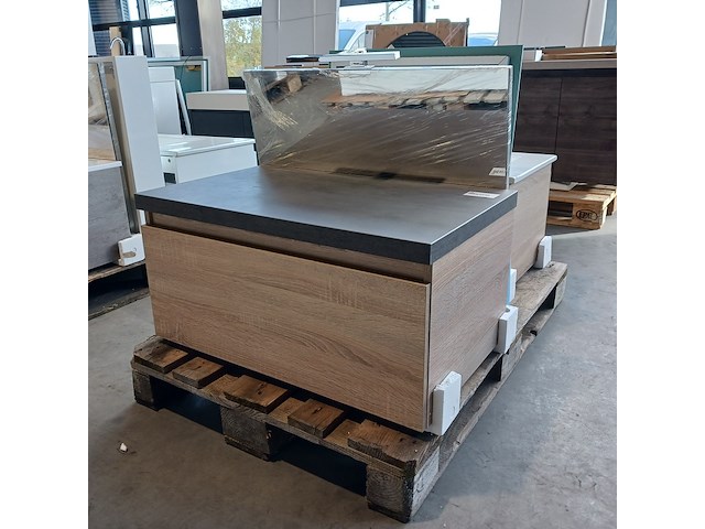 Badmeubel, blum, beach oak - afbeelding 1 van  8