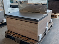 Badmeubel, blum, beach oak - afbeelding 1 van  8