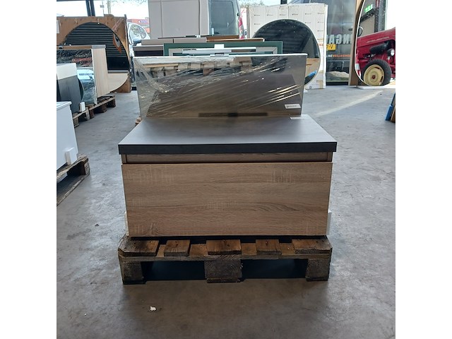 Badmeubel, blum, beach oak - afbeelding 2 van  8