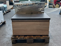 Badmeubel, blum, beach oak - afbeelding 2 van  8