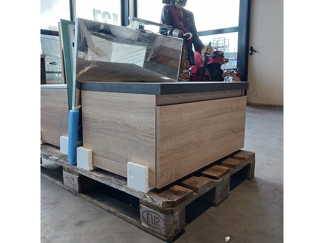 Badmeubel, blum, beach oak - afbeelding 3 van  8