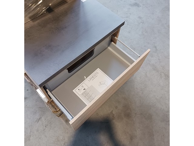 Badmeubel, blum, beach oak - afbeelding 5 van  8