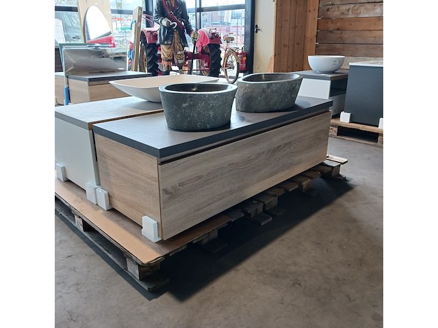 Badmeubel, blum, beach oak - afbeelding 1 van  14